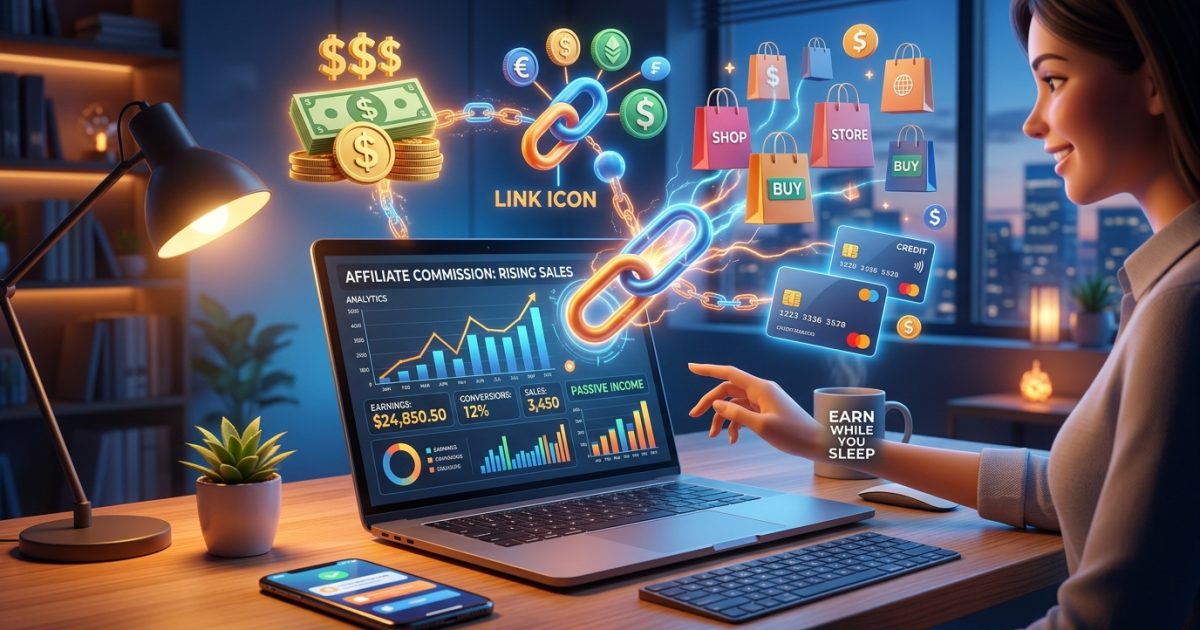 Affiliate Marketing for Bloggers: Step-by-Step Blueprint to Make $5,000/Month