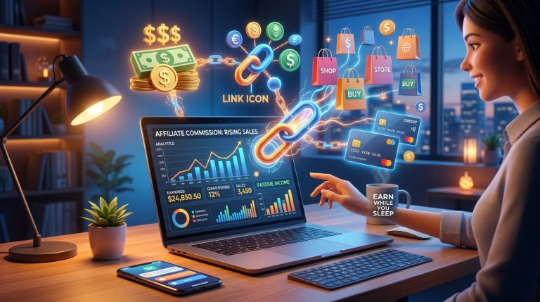 Affiliate Marketing for Bloggers: Step-by-Step Blueprint to Make $5,000/Month