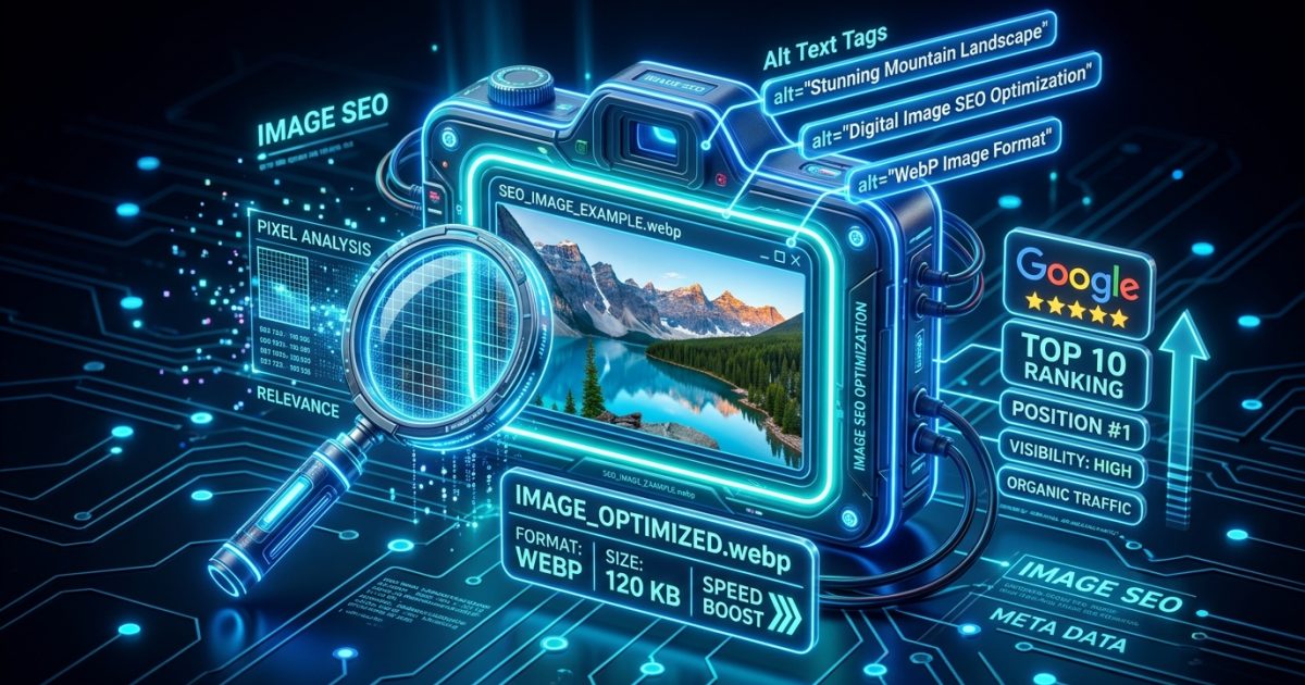 Complete Image SEO Guide: How to Optimize Images for Google Search & Speed