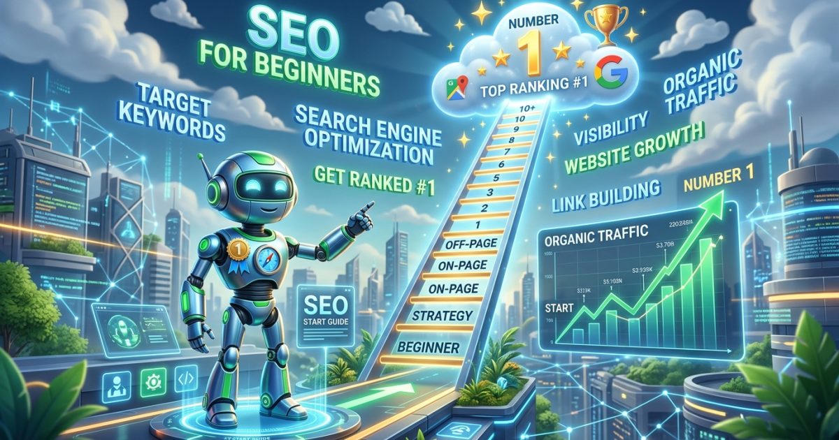 SEO for Beginners: Complete Guide to Rank on Google in 2026