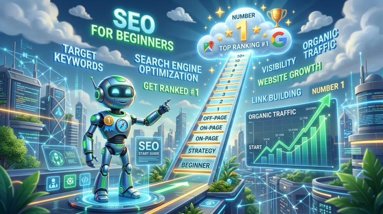 SEO for Beginners: Complete Guide to Rank on Google in 2026