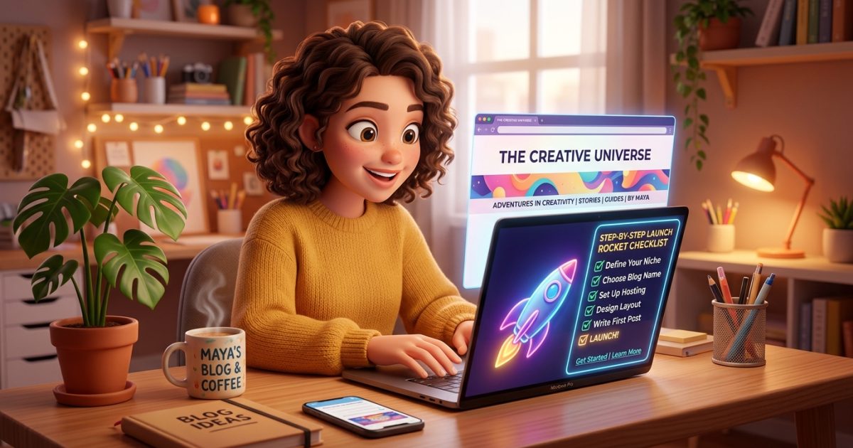 How to Start a Blog in 2026: Complete Beginner’s Guide (Step-by-Step)