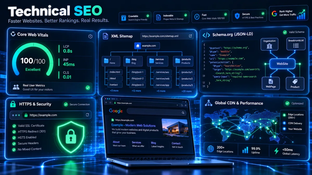 The Complete Technical SEO Audit Checklist for WordPress Sites (15-Step Engineering Guide)